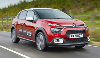 Citroen C3 - front tracking